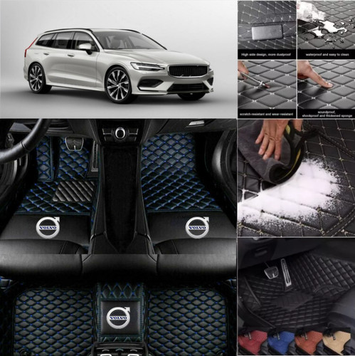 Auto fußmatten für volvo - fußmatten,