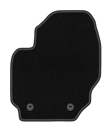 Fahrermatte velours für - fahrermatte,