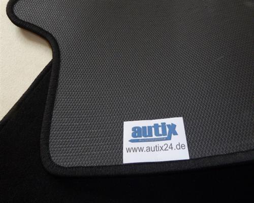 Luxus kofferraummatte velour - luxus,