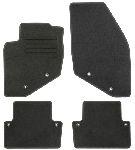Fußmatten set für volvo v70 - set,