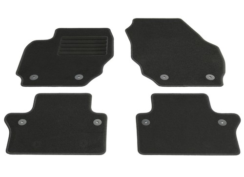 Fußmatten set für volvo v70 - fußmatten,