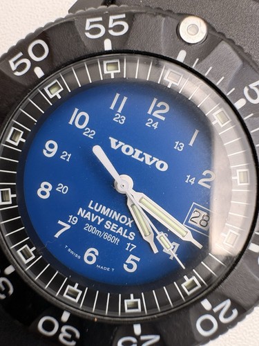 Luminox volvo navy - volvo, seals
