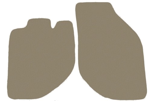 Basic front fußmatten beige - basic,