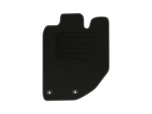 Velours fahrermatte für - velours,